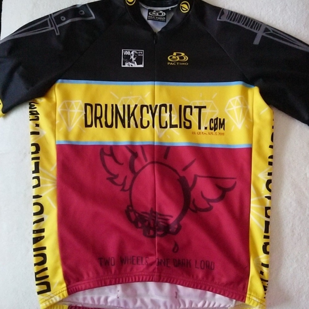ISO Drunkcyclist Cycling Jersey